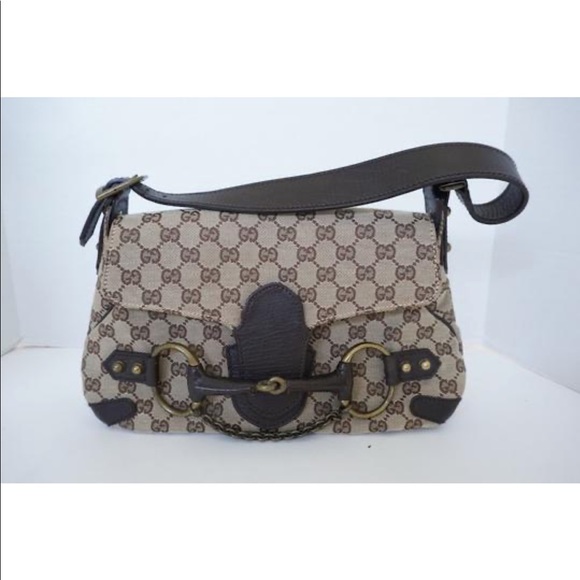 GUCCI Monogram Chain Bracket GG Tom Ford Bag - Picture 1 of 11